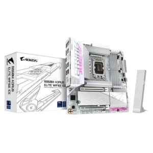 Motherboard (1851) GIGABYTE B860M AORUS ELITE WIFI6E ICE