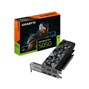 Placa de Video GIGABYTE GeForce RTX 5050 OC Low Profile 8G
