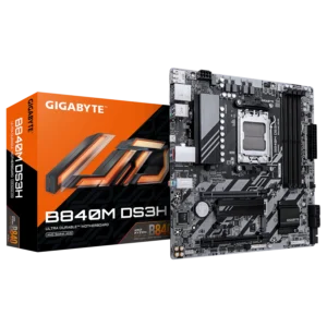 Motherboard (AM5) GIGABYTE B840M DS3H