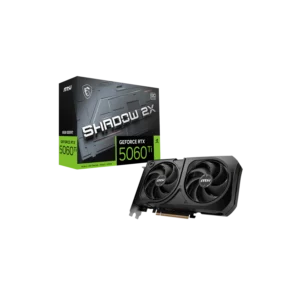 Placa de Video MSI GeForce RTX 5060 Ti 8G SHADOW 2