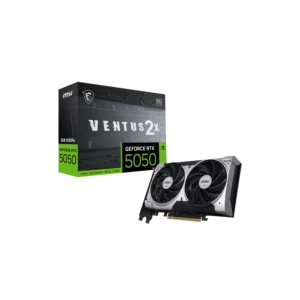 Placa de Video MSI Geforce RTX 5050 8G VENTUS 2X O