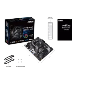 Motherboard ASUS PRIME B550M-K ARGB AM4 DDR4