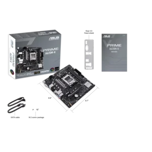 Motherboard ASUS PRIME A620M-K AM5 DDR5