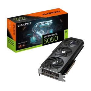 Placa de Video GIGABYTE GeForce RTX 5050 GAMING OC 8G