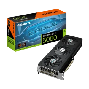 Placa de Video GIGABYTE GeForce RTX 5060 EAGLE MAX OC 8G