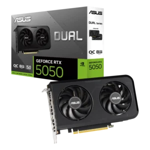 Placa de Video ASUS NVIDIA GeForce DUAL RTX5050 O8