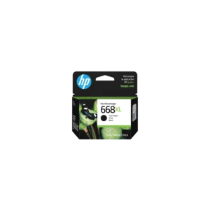 HP Cartucho de tinta 668XL NEGRO