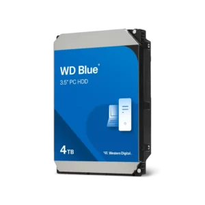 Disco duro interno WD 4TB 3.5" Blue SATA 3.0 5400RPM 128MB