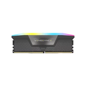 Memoria Ram UDIMM CORSAIR VENGEANCE 16GB DDR5 6000MHz CL36 1.35V (1 x 16GB) Negro RGB