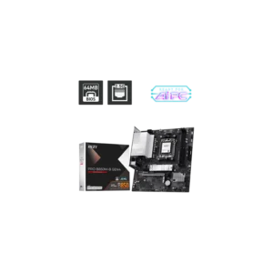 Motherboard MSI PRO B850M-B GEN4 AM5 DDR5