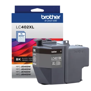 Cartucho Brother LC402XLBK