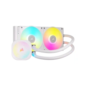 Liquid cooler CORSAIR iCUE LINK TITAN 240 RX RGB Blanco