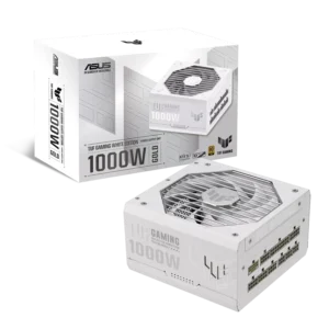 Fuente ASUS TUF GAMING 1000W GOLD WHITE