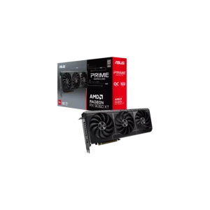 Placa de Video ASUS AMD Radeon PRIME-RX9060XT O16G GDDR6