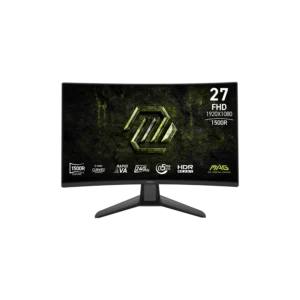 Monitor MSI MAG 274CF X24 27" VA FHD 240Hz 0.5ms Curved FICHA USA