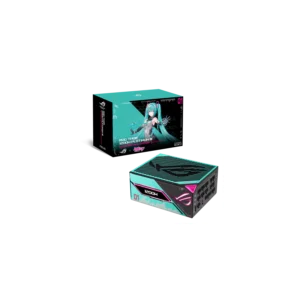 Fuente ASUS ROG THOR 1200W PLATINUM III HATSUNE MIKU EDITION