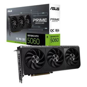 Placa de Video ASUS NVIDIA GeForce PRIME RTX5060 O8G GDDR7