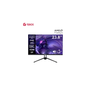 Monitor Teros TE-2417S Gaming 24.5" Plano IPS FHD (1920X1080) 144Hz 1ms Ficha USA