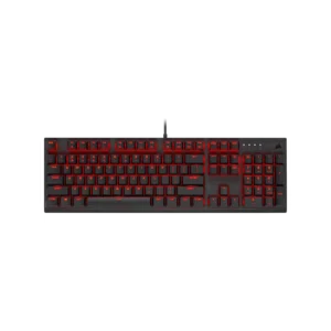 Teclado gamer CORSAIR K60 PRO Negro Cherry MV LED Red cableado
