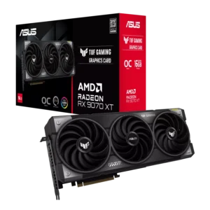 Placa de Video ASUS AMD Radeon TUF RX9070XT O16G G