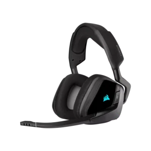 Auricular gaming Corsair Void RGB elite Wireless 7.1 carbón