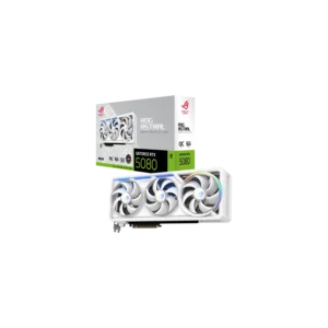 Placa de Video ASUS NVIDIA GeForce ROG ASTRAL RTX5080 O16G GDDR7 WHITE