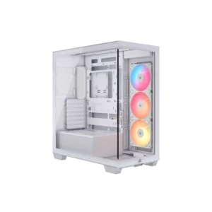 Gabinete CORSAIR 3500X RS-R ARGB Mid Tower Blanco