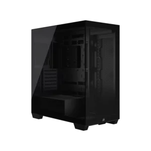 Gabinete CORSAIR 3500X Mid Tower negro
