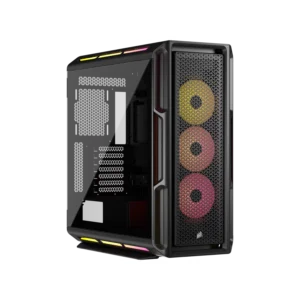 Gabinete CORSAIR iCUE LINK 5000T LX RGB Mid Tower negro