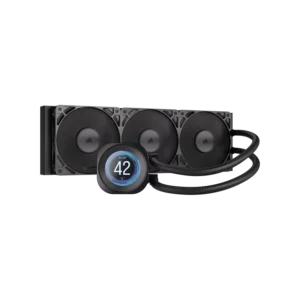 Liquid cooler CORSAIR NAUTILUS 360 RS LCD Negro