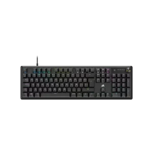 Teclado gamer mecánico CORSAIR K70 CORE RGB: Negro (EN)