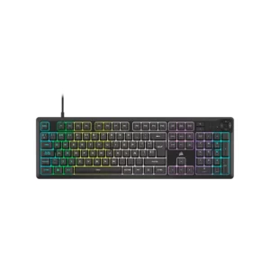 Teclado gamer CORSAIR K55 CORE RGB, negro (EN)