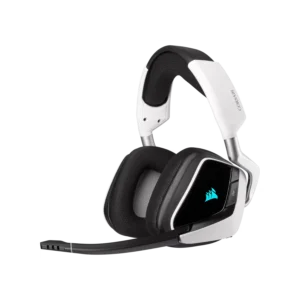 Auricular gaming Corsair void RGB elite Wireless 7.1 blanco