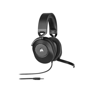 Auricular gaming cableado Corsair HS65 surround, carbón