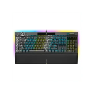 Teclado gamer CORSAIR K100 RGB Interruptor CORSAIR OPX — Black