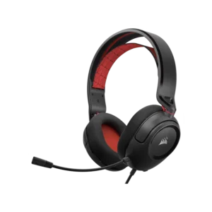 Auriculares gaming cable CORSAIR HS35 v2 multiplataforma, rojo