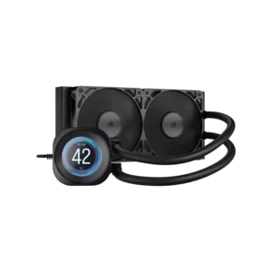 Liquid cooler CORSAIR NAUTILUS 240 RS LCD Negro