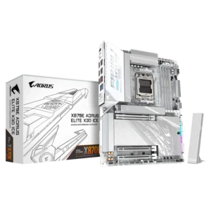 Motherboard GIGABYTE X870E AORUS ELITE X3D ICE AM5 DDR5