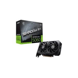 Placa MSI NVIDIA GeForce RTX 5060 8G SHADOW 2X OC