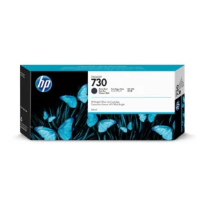 Cartucho de Tinta Plotter HP 730 Negra mate