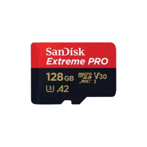 Tarjeta MicroSDXC SanDisk Extreme PRO 128GB UHS-I U3 V30 A2 200MB/s