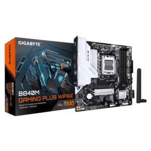 Motherboard GIGABYTE B840M GAMING PLUS WIFI6E AM5 DDR5
