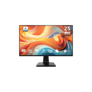 Monitor MSI PRO MP251 E14L 24,5" FullHD 144Hz IPS Ficha USA