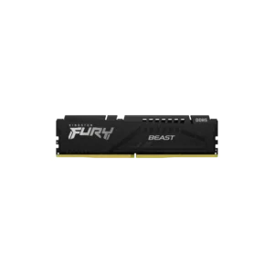 Memoria Ram UDIMM KINGSTON Fury Beast 8GB DDR5 6000MHz CL36 1.35V Single Negro
