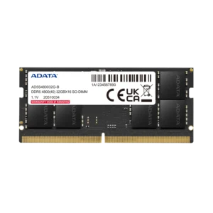 Memoria Ram SODIMM ADATA 16GB DDR5 4800MHz CL40 1.