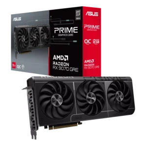 Placa de Video ASUS AMD Radeon PRIME RX9070 GRE O12G EVO