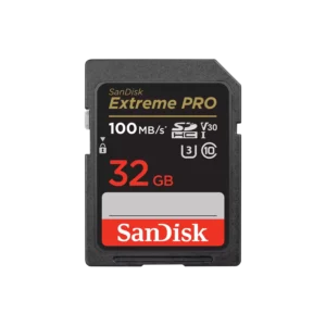 Tarjeta de Memoria Sandisk Extreme PRO SDHC 32Gb C10 U3 V30 100Mb