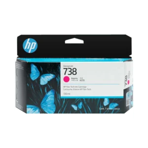 Cartucho de Tinta Plotter HP 738 Magenta