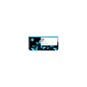Cartucho de Tinta Plotter HP 727 Magenta Alta Capacidad