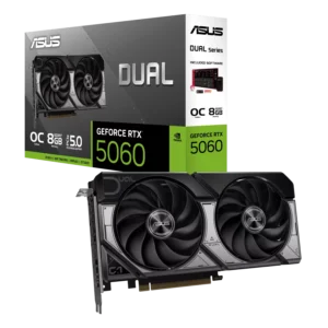 Placa de Video ASUS NVIDIA GeForce DUAL RTX5060 O8GB